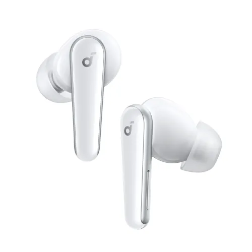 Słuchawki bezprzewodowe Soundcore Liberty 5 Dokanałowe Bluetooth 5.4 Biały