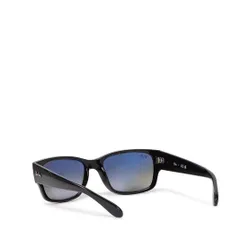 Солнцезащитные очки Ray-Ban 0rb4388 601/71 Black - размер (EU) 55