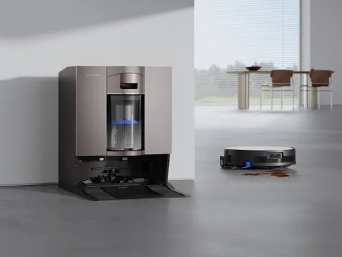 Robot sprzątający ECOVACS Deebot X11 OmniCyclone Czarny