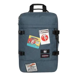 Plecak podróżny torba Eastpak Travelpack - superman patch