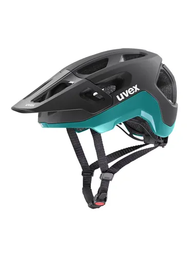 Kask MTB Uvex React - black/teal matt