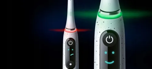 Электрическая зубная щетка Oral-B iO 10 Белый