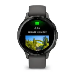 Смарт-часы Garmin Venu 3S темно-серый