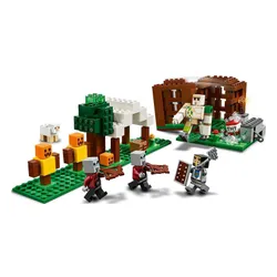 Конструктор Lego Minecraft убежище разбойников (21159)