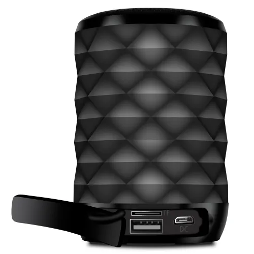 Głośnik Bluetooth Sven PS-55 5W Radio FM Czarny