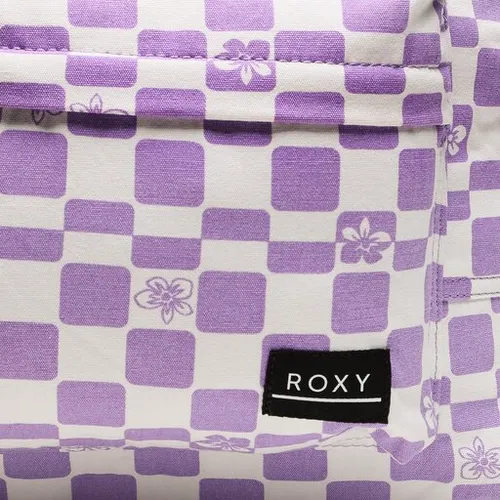 Roxy ERJBP04615 Purple Rose Flower B Rucsac