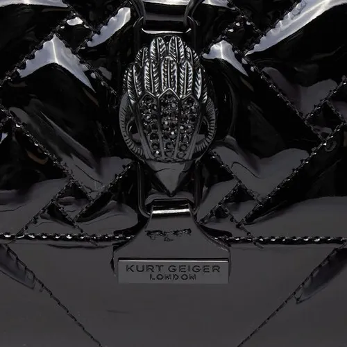 Portofel Kurt Geiger 690-Portofel Hampton Pe Lanț 9961300309 Negru