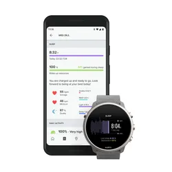 Zegarek multisportowy Suunto 7 - stone gray titanium