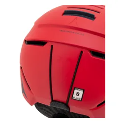 Kask snowboardowy dziecięcy ATOMIC SAVOR VISOR JR red - Rozmiar - S