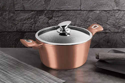Garnek BERLINGER HAUS Rose Gold BH-1516 28 cm