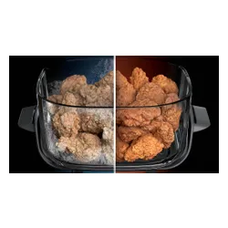 Air Fryer Frytkownica beztłuszczowa NINJA Crispi Pro AS101EURS 2 szklane pojemniki