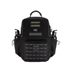 Plecak sportowy Built For Athletes HYROX Pro Backpack 35 l - black / yellow