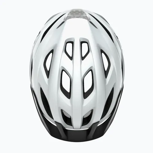 Kask rowerowy MET Crossover white matt