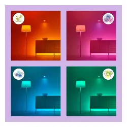 Lampa stojąca WiZ LED WI-FI