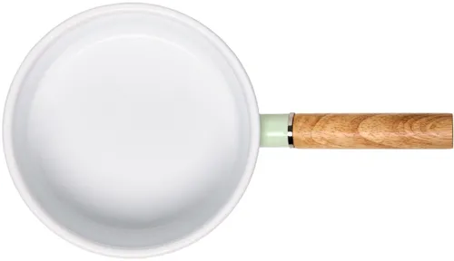 Zestaw garnków GERLACH Natur Enamel Pastelowa zieleń (6 elementów)