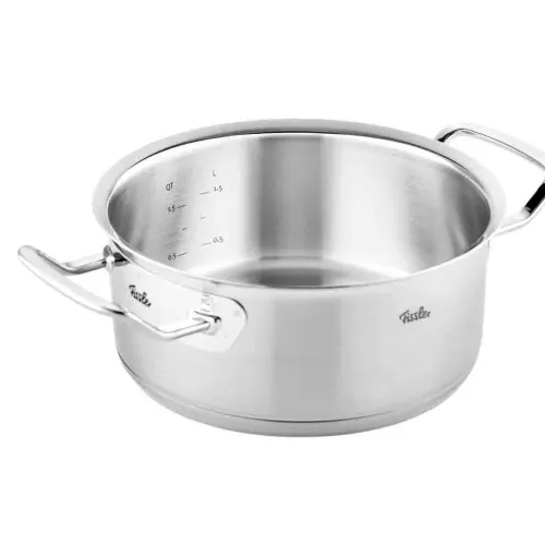 FISSLER Original Profi Collection 2,6 l - garnek ze stali nierdzewnej z pokrywką