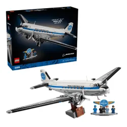 LEGO 11378 Icons Samolot pasażerski Douglas DC-3 PAN AM