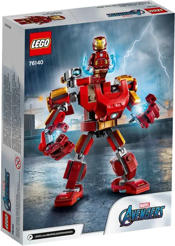 LEGO Marvel Mech Iron Mana 76140