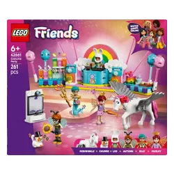 LEGO Klocki Friends 42661 Bal przebierańców z jednorożcem i wróżką