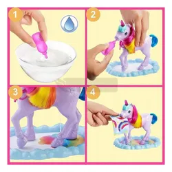 Lalka Barbie Księżniczka z jednorożcem GTG01