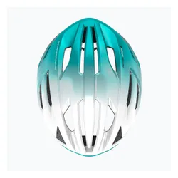 Kask rowerowy Rudy Project Egos pearl/emerald metal matte