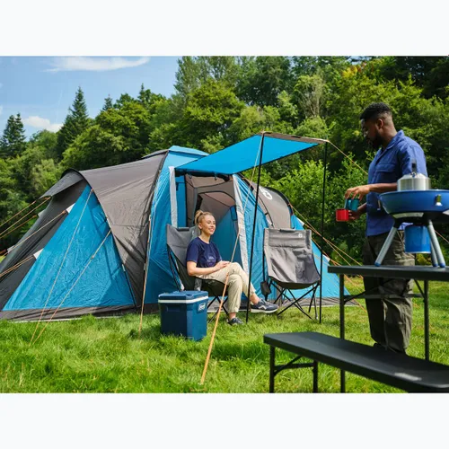 Namiot kempingowy 4-osobowy Coleman Spruce Falls 4 blue