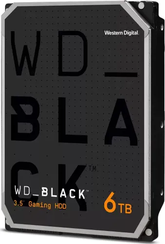 Dysk WD Black Gaming 6TB 3.5" SATA III (WD6004FZWX)