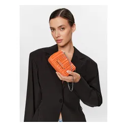 KARL LAGERFELD 231w3212 geantă portocalie simulată