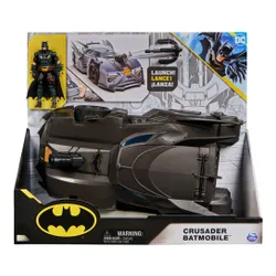 Samochód SPIN MASTER Batman Batmobile 6067473 + figurka