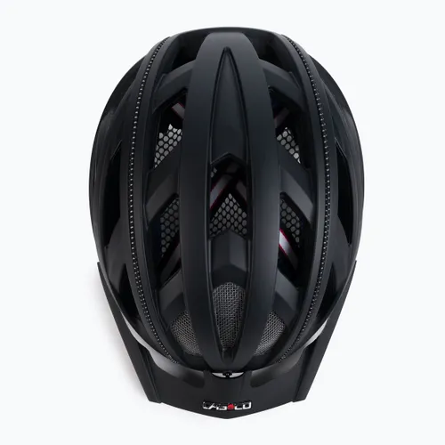 Kask rowerowy CASCO Cuda 2 black/anthrazite matt
