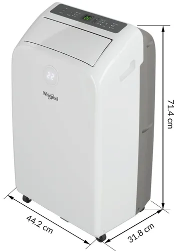 Klimatyzator WHIRLPOOL PACW2900CO