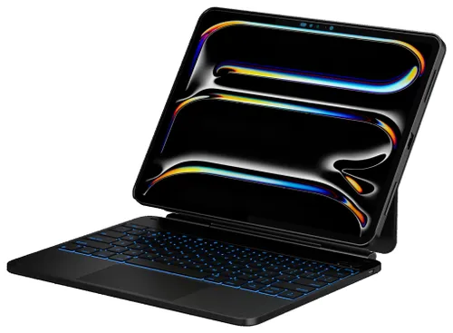 Etui na iPad Air 13 cali TYPECASE Edge Włókno węglowe Klawiatura