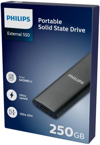 Dysk PHILIPS Ultra Speed 250GB