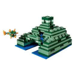 Конструктор Lego Minecraft Подводная крепость (21136)