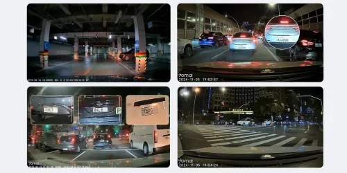 Wideorejestrator 70MAI A410 Dash Cam 1 set