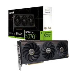 Karta graficzna ASUS ProArt GeForce RTX 5070 Ti OC Edition 16GB GDDR7 256bit DLSS 4