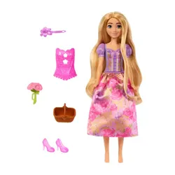 Mattel Lalka Disney Princess Spin Reveal Roszpunka