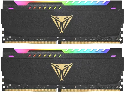 Pamięć RAM Patriot Viper Steel RGB DDR4 16GB (2 x 8GB) 3200 CL19