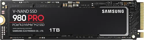 1 ТБ Внутренний SSD диск Samsung 980 PRO M.2 PCI-E 4.0 (MZ-V8P1T0BW)