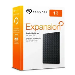 Dysk SEAGATE Expansion Portable 1TB HDD Czarny