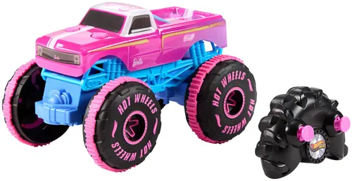 Samochód zdalnie sterowany Hot Wheels Monster Trucks Barbie JHW58