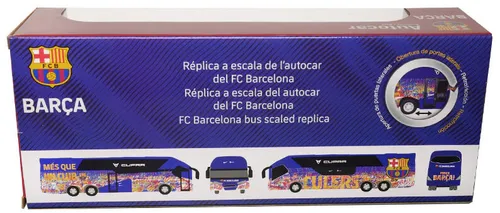 Autobus piłkarski Barcelona FC - model klubowy