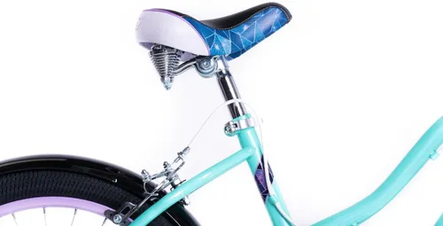 Rower dziecięcy HUFFY Fairmont 20 cali dla dziewczynki Turkusowy