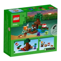 LEGO Minecraft 21240 Приключение на болотах