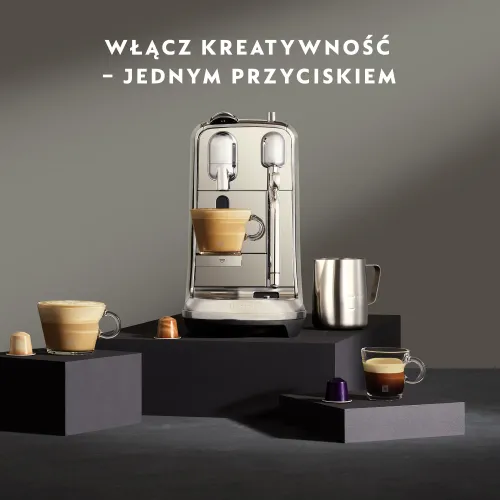 Капсульная кофемашина Sage Nespresso Creatista Plus SNE800BTR