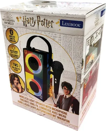 Lexibook Harry Potter Hoparlörü Siyah (058078)