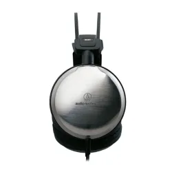 Słuchawki przewodowe Audio-Technica ATH-A2000Z Nauszne Srebrny