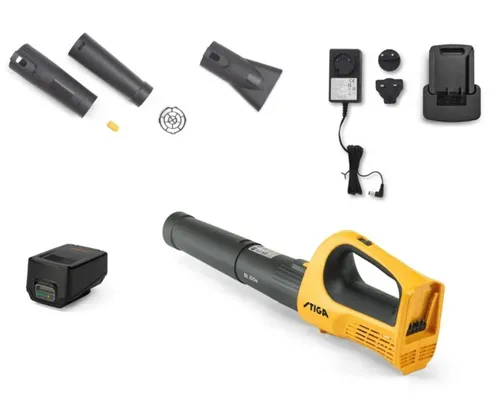 Dmuchawa do liści akumulatorowa STIGA 20V BL 100E 4.0Ah