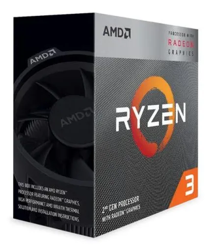 Procesor AMD Ryzen 3 3200G BOX (YD3200C5FHBOX)