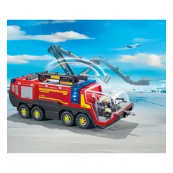 Playmobil 71371 пожарная машина в аэропорту со светом